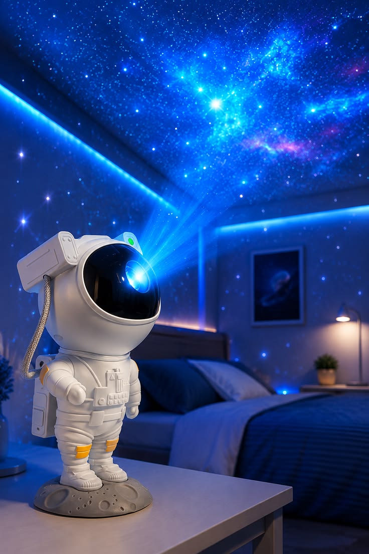 Galaxy Star Projector