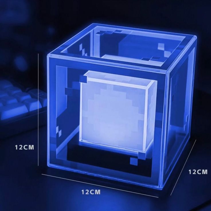 Pixel Beacon Desk Lamp