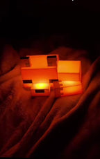 Blocky Fox Desk Lamp