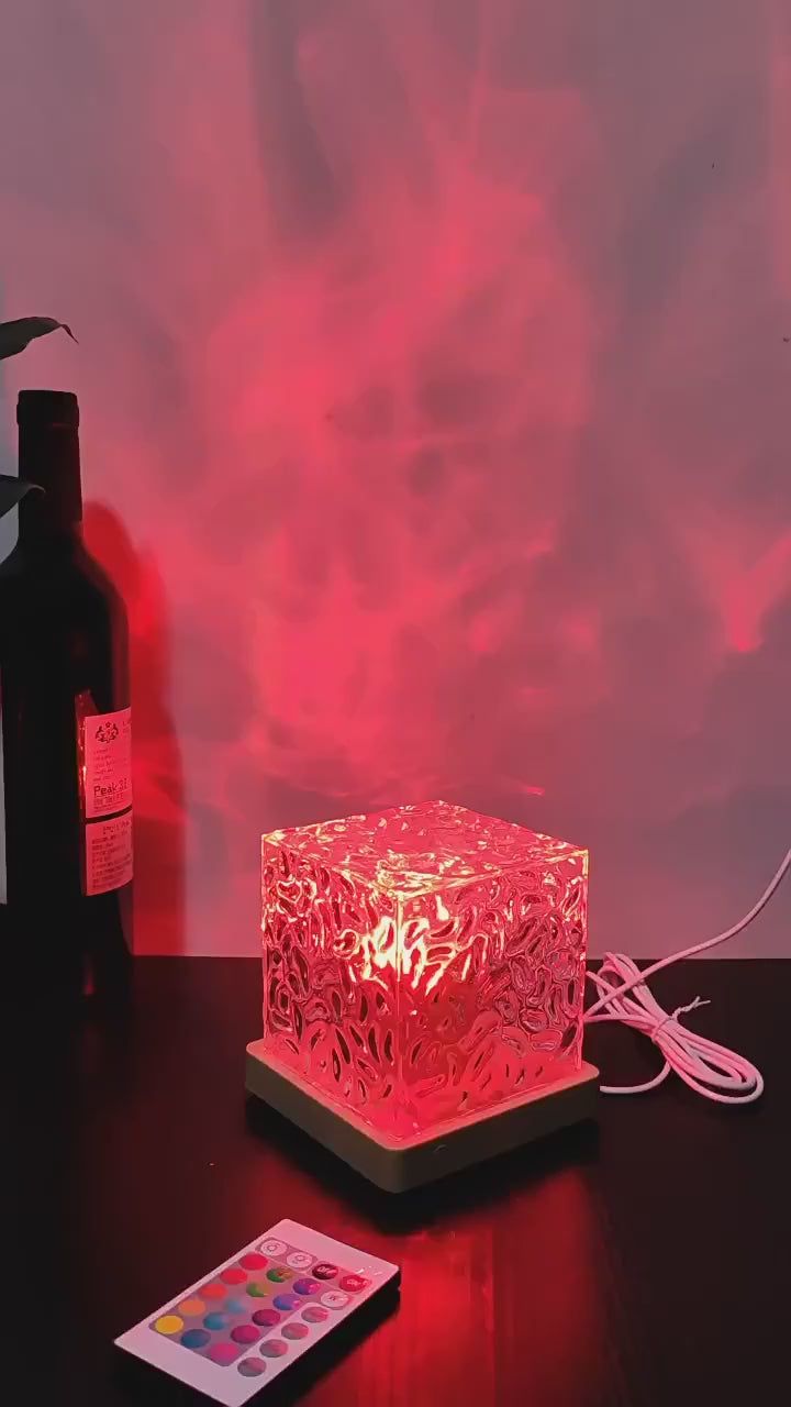Ocean Wave Aurora Projector