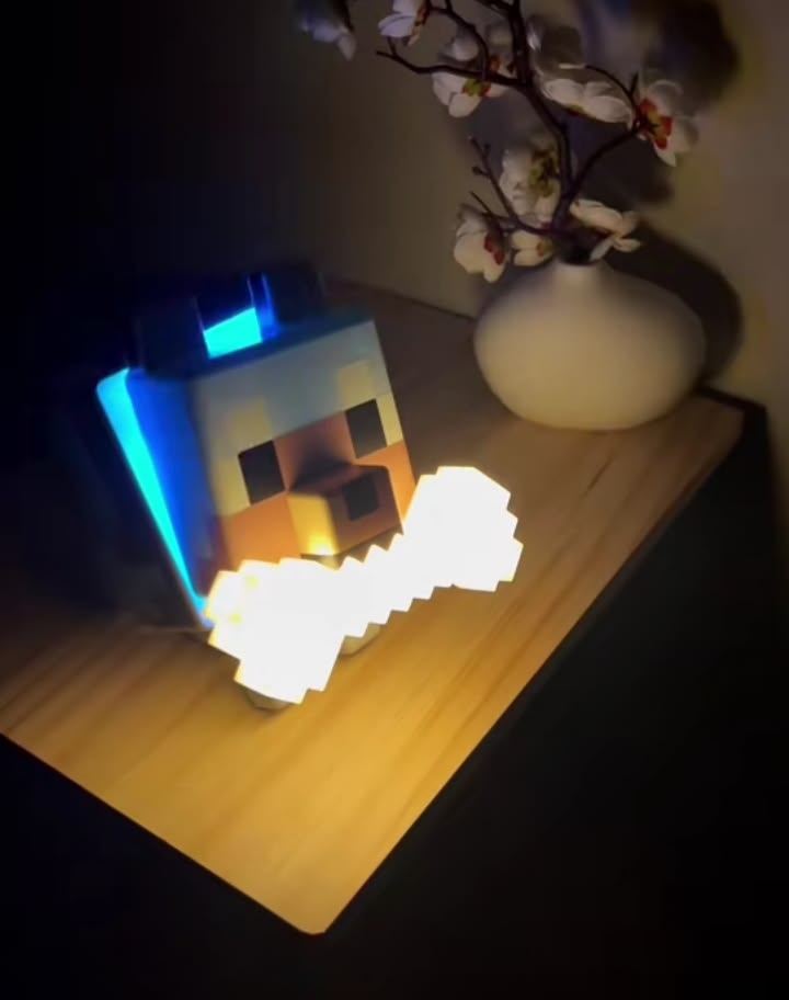 Wolf Pup Ambient Light