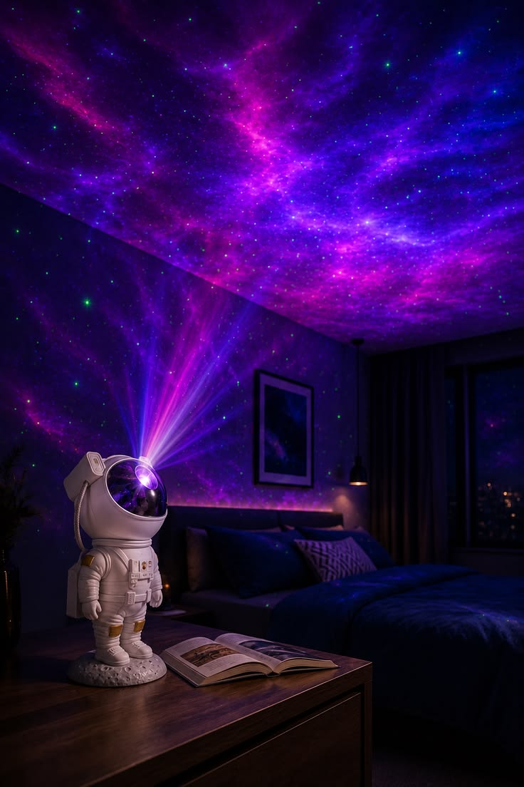 Galaxy Star Projector