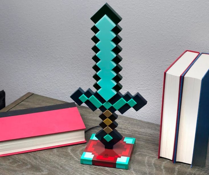 Diamond Sword LED Lamp