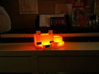 Blocky Fox Desk Lamp