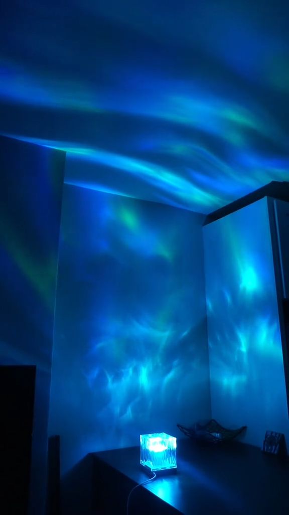 Ocean Wave Aurora Projector