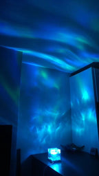 Ocean Wave Aurora Projector