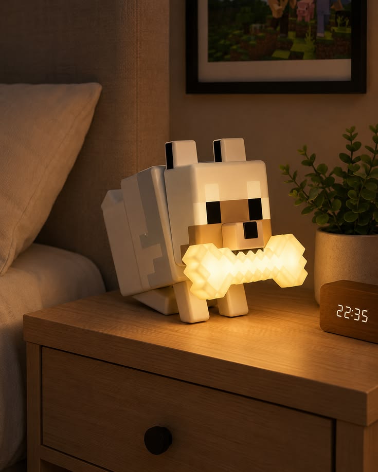 Wolf Pup Ambient Light