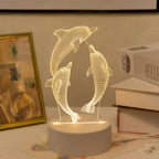 Dancing Dolphin Night Light