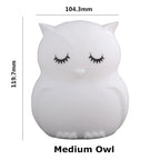 Owl Night Light with Remote