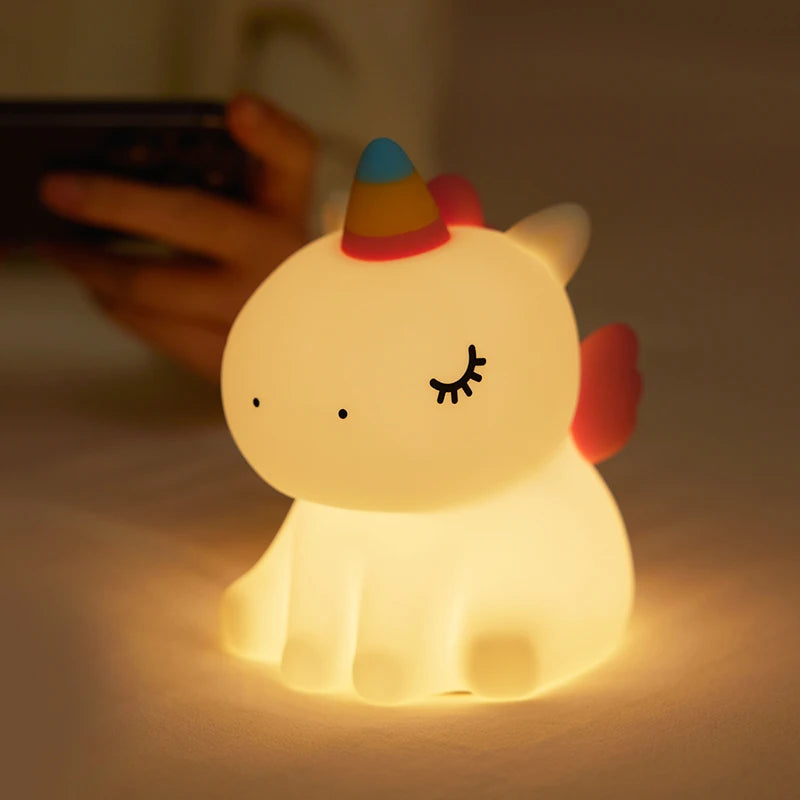 Big-Face Bunny Night Light