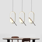 Magpie Bird Pendant Light