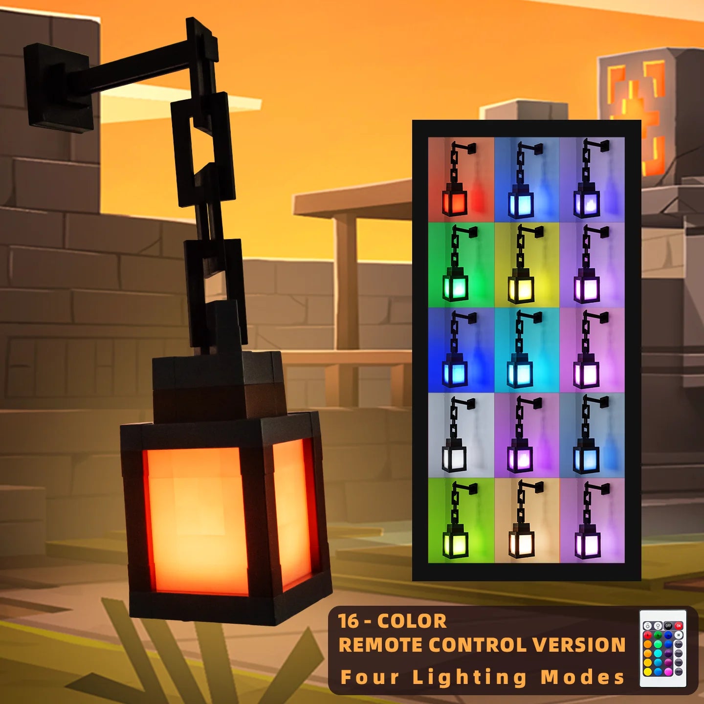 16-Colour Pixel Ambient Light