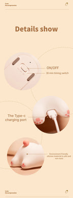 Big-Face Bunny Night Light