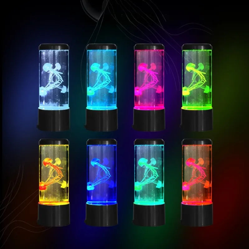 Jellyfish Lava Lamp