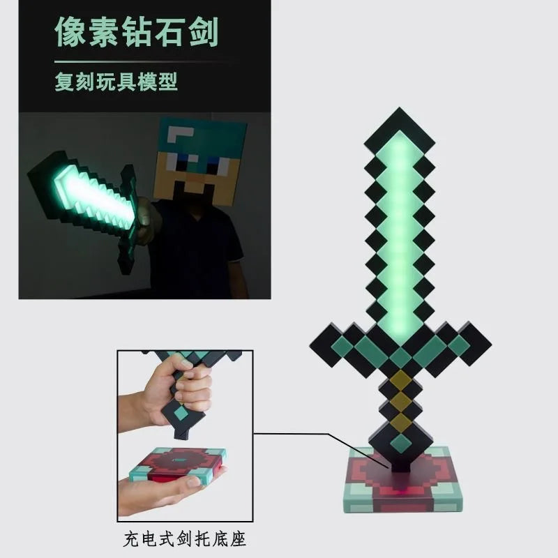 Diamond Sword LED Lamp