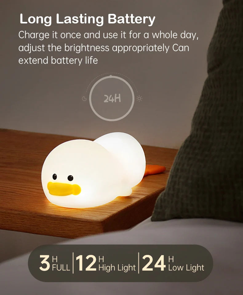 Doudou Duck Night Light