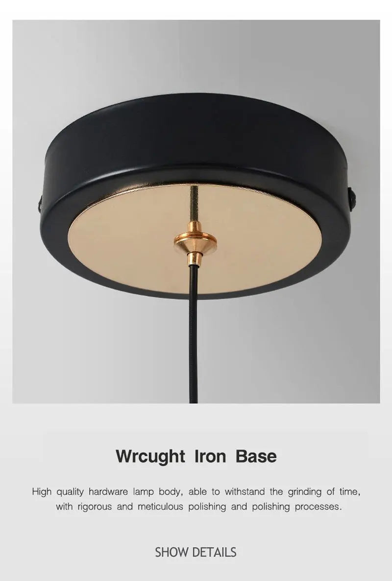 Magpie Bird Pendant Light