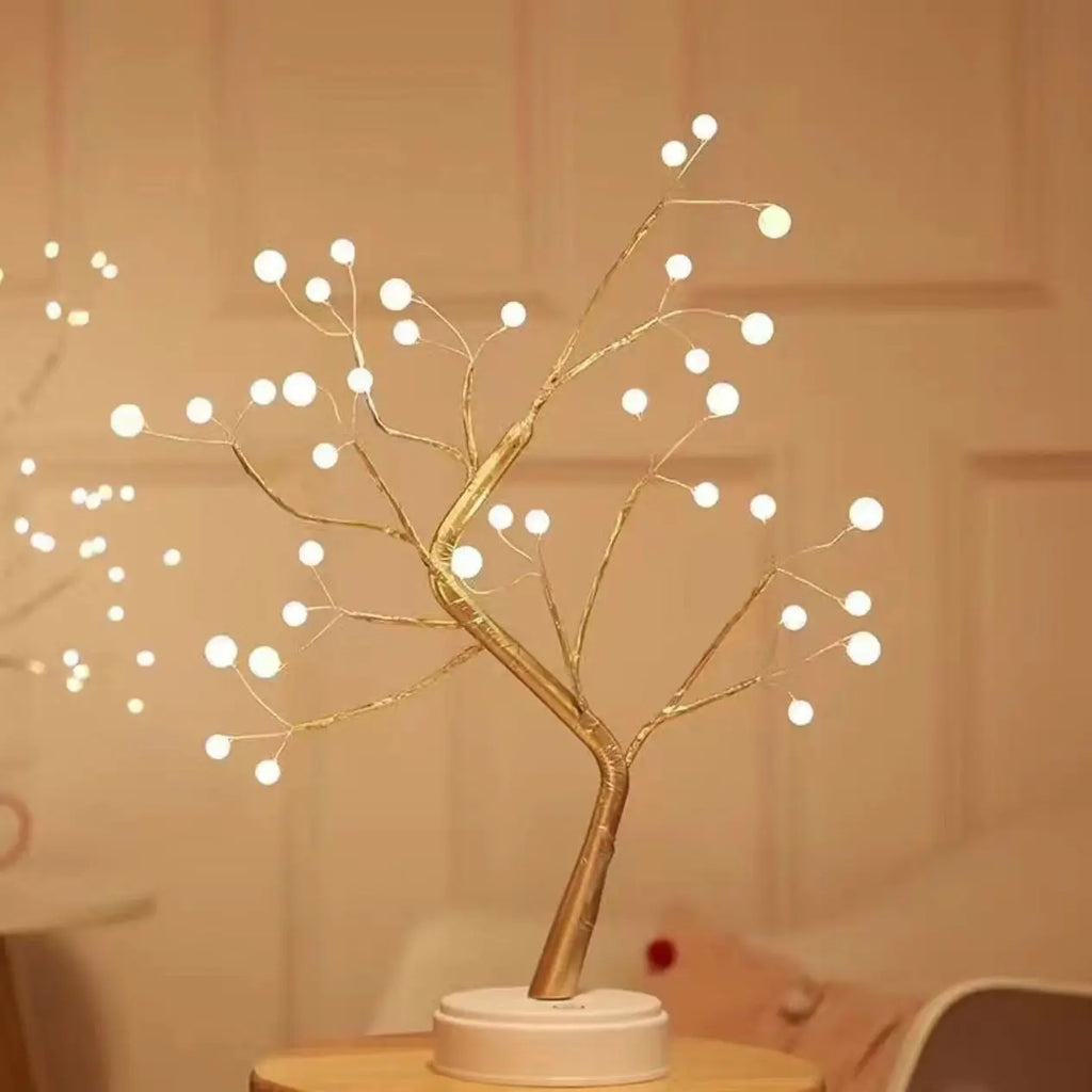Cherry Blossom Bonsai Lamp