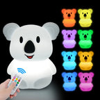 Owl Night Light with Remote