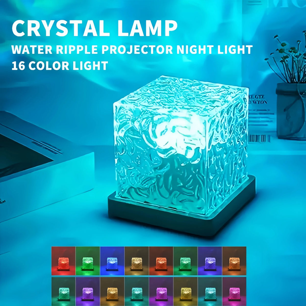 Ocean Wave Aurora Projector