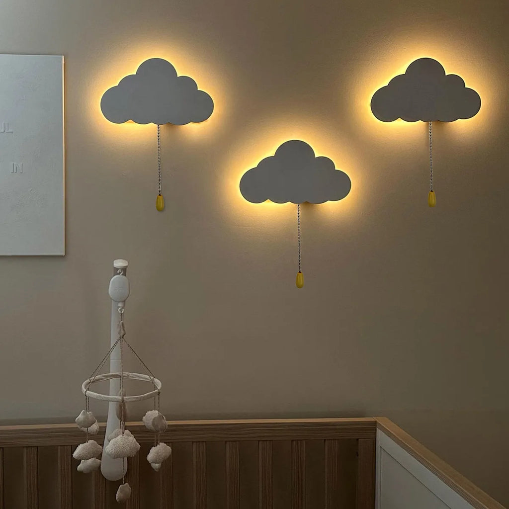 Floating Cloud Wall Lamp