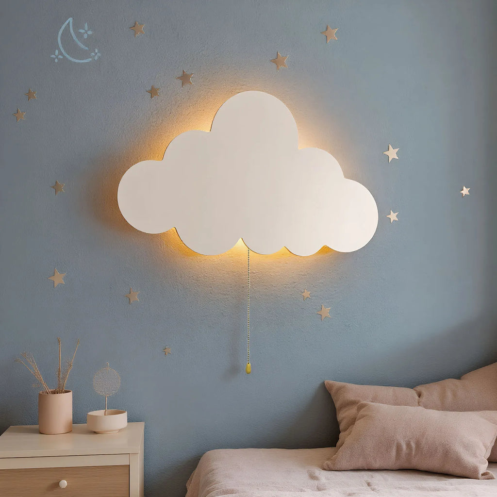 Floating Cloud Wall Lamp