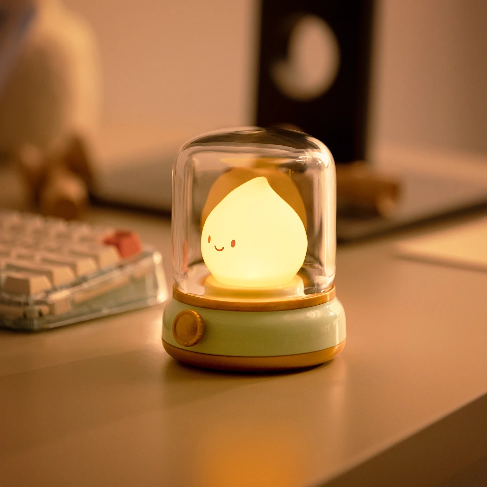 Flameless Candle Night Light