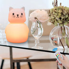 Owl Night Light with Remote