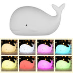 Cartoon Whale Night Light