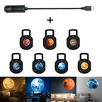 7-in-1 Planet Projector