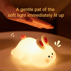 Big-Face Bunny Night Light