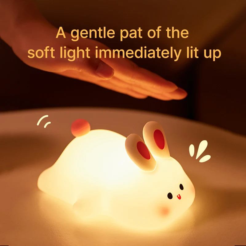 Big-Face Bunny Night Light