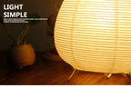 Japanese Rice-Paper Lantern Lamp