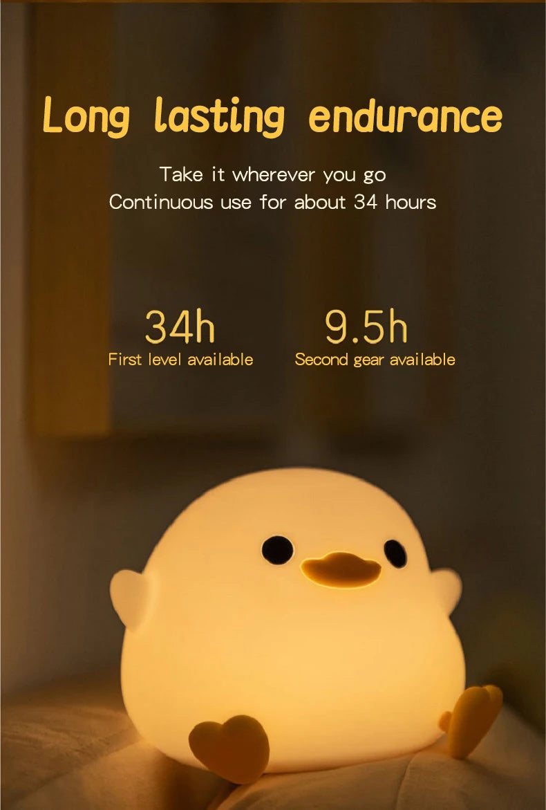 Doudou Duck Night Light