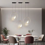 Magpie Bird Pendant Light