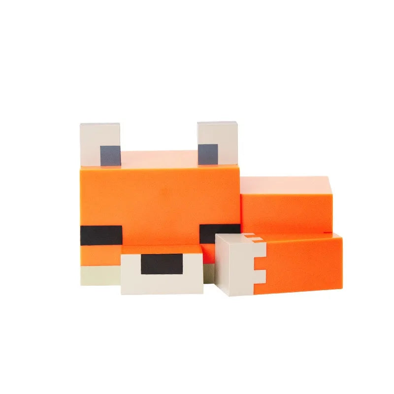 Blocky Fox Desk Lamp