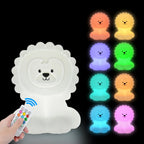 Owl Night Light with Remote