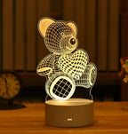 Romantic Heart Acrylic Lamp