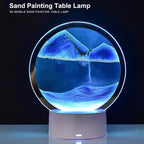 Flowing Sand Art Lamp
