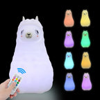 Owl Night Light with Remote