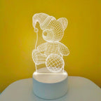 Romantic Heart Acrylic Lamp