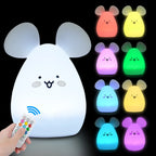 Owl Night Light with Remote