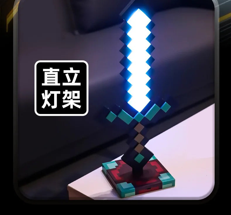 Diamond Sword LED Lamp