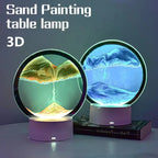 Flowing Sand Art Lamp