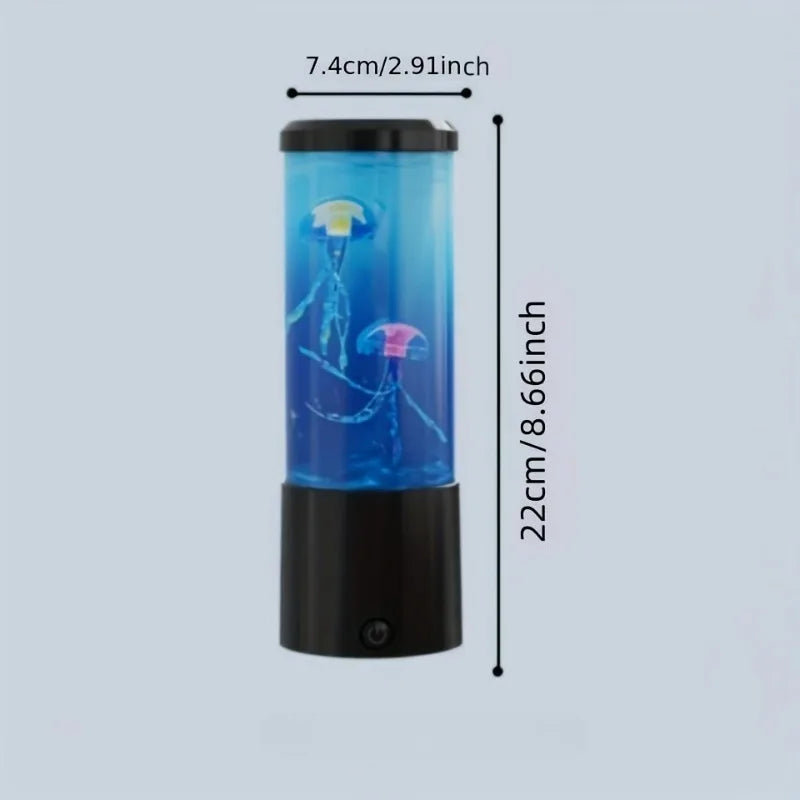 Jellyfish Lava Lamp