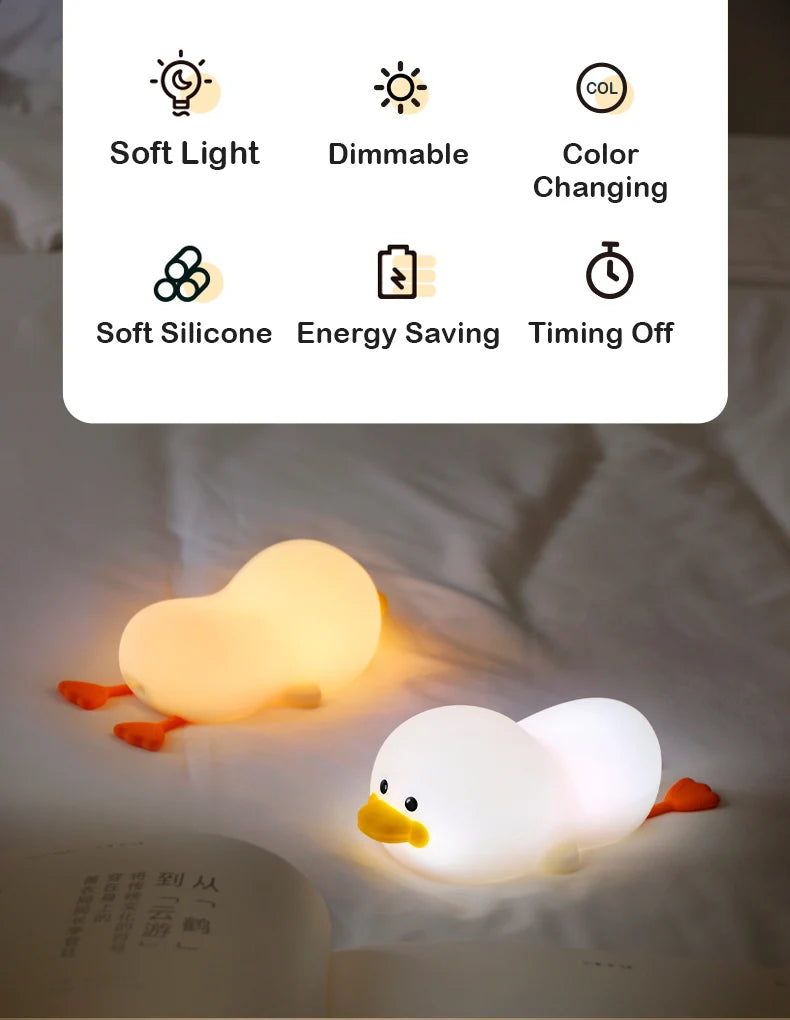 Doudou Duck Night Light