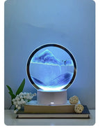 Flowing Sand Art Lamp