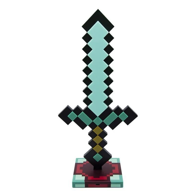 Diamond Sword LED Lamp