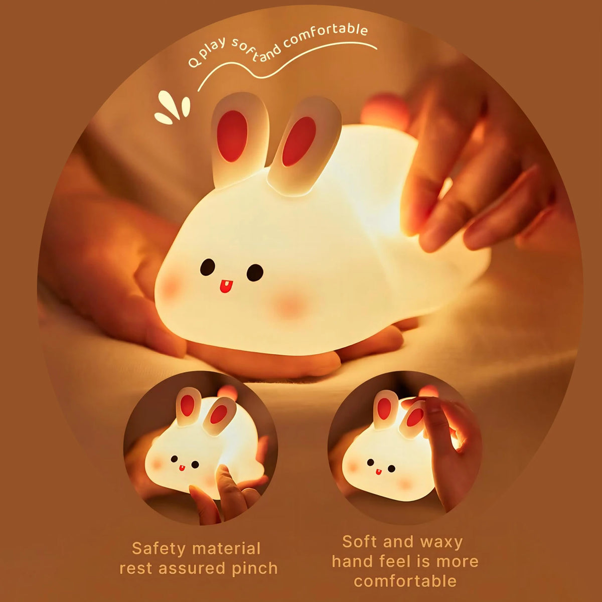 Panda & Friends Night Light