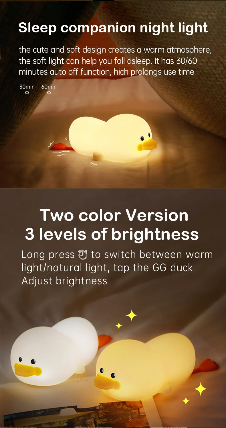 Doudou Duck Night Light